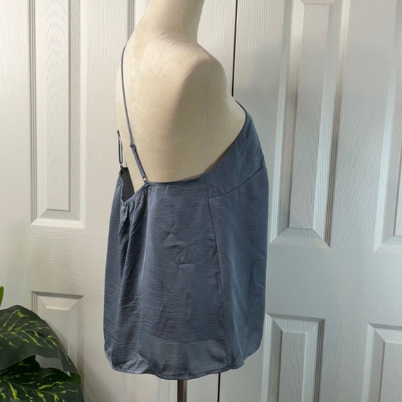 A New Day Women's Size Large L One
Shoulder Tank Top Blue Size L - Picture 5 of 9